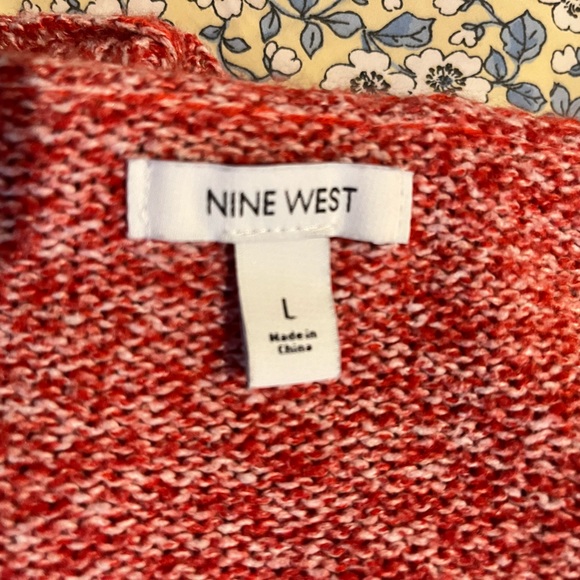 Nine West Women’s Large Sweater - Picture 1 of 3